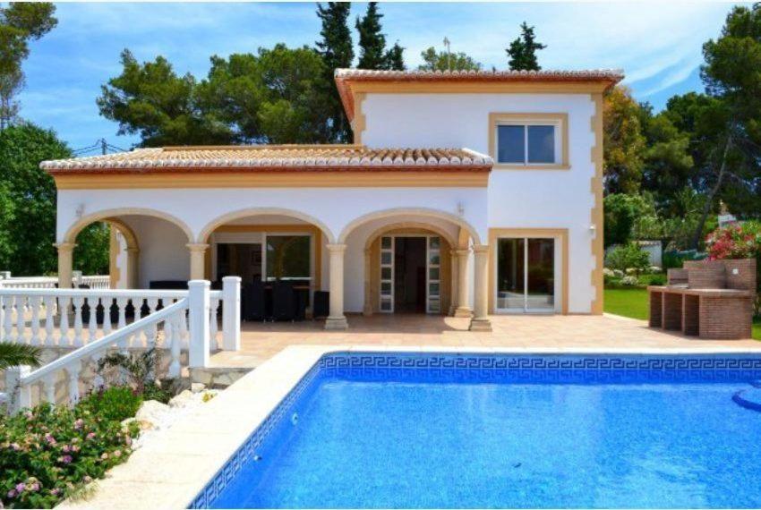 Mirlos Villa Javea Dış mekan fotoğraf